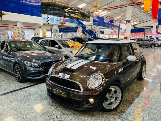 MINI COOPER 1.6 S 16V TURBO GASOLINA 2P AUTOMÁTICO MINI COOPER 1.6 S 16V TURBO GASOLINA 2P AUTOMÁTICO